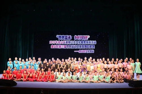 鑫文企新起航，金山區(qū)社會(huì)文化組織文藝匯演璀璨綻放